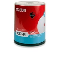IMATION Defender 100x CDR 700MB 52x Printable CakeBox Spindel mit MID und Software Preisvergleich