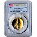 Certified 2009 Ultra High Relief Gold American Eagle MS70 PCGS