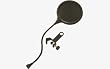GATOR DOUBLE LAYERED POP FILTER