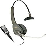 Encore Monaural Headset, Delivers Superior Sound Quality, GY, Sold as 1 each