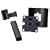 Bose UB-20 Wall/Ceiling Bracket (each) - BLACK