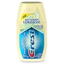 Crest Whitening Expressions Fluoride Anticavity Toothpaste, Refreshing Vanilla Mint Liquid Gel # 102 - 4.6 OZ