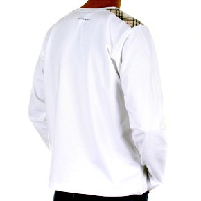 Burberry Long Sleeve T Shirt