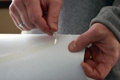 Temporary Shades and Blinds - Package of 5 Temporary EZ Hang Paper Shades