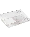 Franklin Covey 11284 Desktop day planner holder, classic style size, 5-1/2 x 8-1/2, clear