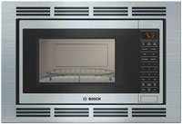 1.5 cu. ft. Built-in Microwave with 1 000 Cooking Watts Convection Cooking 10 Power Levels Sensor Cooking and Touch Control in Stainless Steel