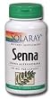 Senna Leaves 470 mg By Solaray - 100 Capsules