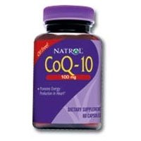 Natrol Co-Q10 200mg -45 Soft Gels
