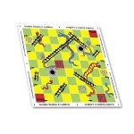 Traditional Garden Games Garden Snakes & Ladders