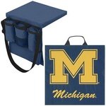 Michigan Wolverines Seat Cushion/Tote