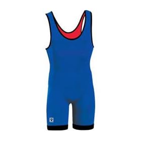 Buy Brute Reversible Nylon High Cut Wrestling Singlet by Brute