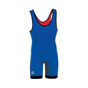 Buy Brute Reversible Nylon High Cut Wrestling Singlet by Brute