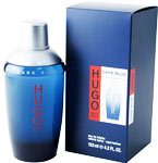 Hugo Dark Blue By Hugo Boss Mens Eau De Toilette (EDT) Spray 4.2 Oz - Cologne