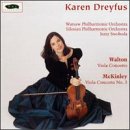 Walton: Viola Concerto; McKinley: Viola Concerto No. 3