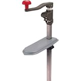 Bonzer Bench Counter Table Can Opener - 360mm High (with enamel fixed base) - industrial can opener