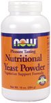 Nutritional Yeast Powder by NOW Foods - Natural Foods (10 oz)
