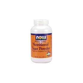 NOW Foods - Nutritional Yeast Flakes 10 oz