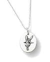 Baroni Children's Oval Fairy Necklace