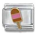 Clearly Charming Hello Kitty Ice Cream Bar Cat Animal Theme Licensed Charm Bracelet