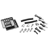 Fuel Injection Test Fitting Kit for Asian Imports
