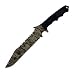 Paul Basal Shadow, Black Handle, ACU Tan Blade, Combo