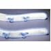 Elastic section; washable w/Velcro fasteners. Fits Urocare disposable leg bags ONLY. Elastic section; washable w/Velcro fasteners. Fits Urocare disposable leg bags ONLY.