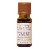 Organic Essential Oil Juniper Berry & Branch .33 oz from Aura Cacia