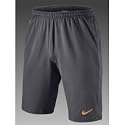 Nike Elite Longer Knit Short anthrazit/ orange Farbe: anthrazit/orange