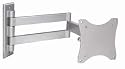 Swing & Tilt Corner Arm LCD TV Wall Mount bracket for 15" 17" 19" 20" 22" LCD TVs with standard VESA holes