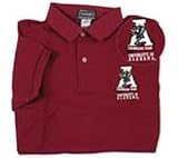 Alabama Crimson Tide Cotton Polo Shirt