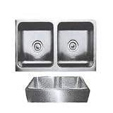 Blanco 440286 BlancoMagnum, Equal Double Bowl Undermount Kitchen Sink with Apron - 440286