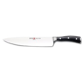 Wusthof Classic Ikon 10-Inch Cook's Knife, Black: Kitchen &amp; Dining