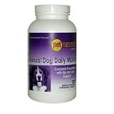 Pet Naturals Natural Dog Daily Motion, 60 tabs( Five Pack)