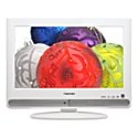 Toshiba 15LV506 White 15" LCD HDTV with Built-In DVD Player