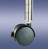 Inter Metro Optional 4 Black Swivel Caster w/ brake