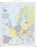 Europa Organisationskarte - Stiefel Eurocart