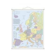 Europa Organisationskarte