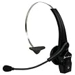 Cobra CBTH1 Deluxe Over the Head Bluetooth Noise Canceling Headset with Adjustable Boom Mic with 2 Chargers