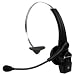Cobra CBTH1 Deluxe Over the Head Bluetooth Noise Canceling Headset with Adjustable Boom Mic with 2 Chargers