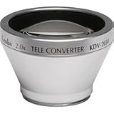 Kenko 2.0x Telephoto Conversion Lens for 30mm Camcorders & Digital Cameras