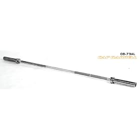 CAP Barbell Aluma-Lite Training Bar, 15-Pound