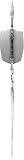 The Chronicles Of Narnia / The Lion, The Witch & The Wardrobe - Prop Replica : White Witch's Wand