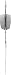 The Chronicles Of Narnia / The Lion, The Witch & The Wardrobe - Prop Replica : White Witch��s Wand 