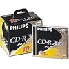 Philips CDR 80min 700MB Audio 10Pack CD-Rohlinge