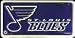 St Louis Blues License Plate