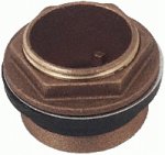 Jones Stephens 1-1 2 Cast Brass Closet Spud C27-150