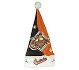 Baltimore Orioles MLB Santa Hat