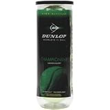 Dunlop Tennis Championship High Altitude Tennis Balls - Can