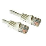 Cables To Go - 27166 - 50ft CAT6 550Mhz Snagless Patch Cable White