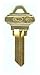 Key blank, Schlage SC1 5-Pin 50 per box